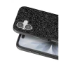 Onegif Apple iPhone 17 Bright Simli Kapak - Siyah