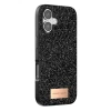Onegif Apple iPhone 17 Bright Simli Kapak - Siyah
