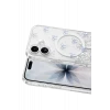 Onegif Apple iPhone 17 Misk Simli Magsafe Kapak - Desen 3