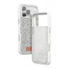 Onegif Apple iPhone 17 Pro Bright Simli Kapak - Beyaz