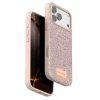 Onegif Apple iPhone 17 Pro Bright Simli Kapak - Pembe