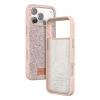 Onegif Apple iPhone 17 Pro Bright Simli Kapak - Pembe