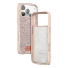 Onegif Apple iPhone 17 Pro Bright Simli Kapak - Pembe