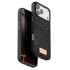 Onegif Apple iPhone 17 Pro Bright Simli Kapak - Siyah