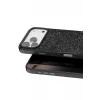 Onegif Apple iPhone 17 Pro Bright Simli Kapak - Siyah