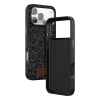 Onegif Apple iPhone 17 Pro Bright Simli Kapak - Siyah