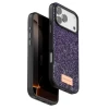Onegif Apple iPhone 17 Pro Max Bright Simli Kapak - Derin Mor