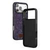Onegif Apple iPhone 17 Pro Max Bright Simli Kapak - Derin Mor