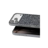Onegif Apple iPhone 17 Pro Max Bright Simli Kapak - Gümüş