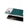 Onegif Apple iPhone 17 Pro Max Bright Simli Kapak - Koyu Yeşil