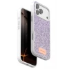 Onegif Apple iPhone 17 Pro Max Bright Simli Kapak - Lila