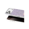 Onegif Apple iPhone 17 Pro Max Bright Simli Kapak - Lila