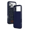 Onegif Apple iPhone 17 Pro Max Bright Simli Kapak - Mavi