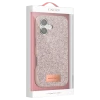 Onegif Apple iPhone 17 Pro Max Bright Simli Kapak - Mavi