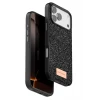 Onegif Apple iPhone 17 Pro Max Bright Simli Kapak - Siyah
