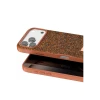 Onegif Apple iPhone 17 Pro Max Bright Simli Kapak - Turuncu
