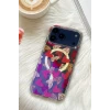 Onegif Apple iPhone 17 Pro Max Desina Magsafe Kapak - Desen 6