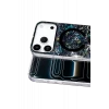 Onegif Apple iPhone 17 Pro Max Mila Dalgalı Magsafe Kapak - Lacivert