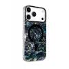 Onegif Apple iPhone 17 Pro Max Mila Dalgalı Magsafe Kapak - Lacivert