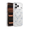 Onegif Apple iPhone 17 Pro Max Misk Simli Magsafe Kapak - Desen 3