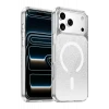 Onegif Apple iPhone 17 Pro Max Sora Simli Magsafe Kapak - Beyaz