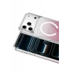 Onegif Apple iPhone 17 Pro Max Sora Simli Magsafe Kapak - Kırmızı