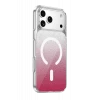 Onegif Apple iPhone 17 Pro Max Sora Simli Magsafe Kapak - Kırmızı