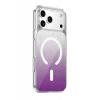 Onegif Apple iPhone 17 Pro Max Sora Simli Magsafe Kapak - Mor