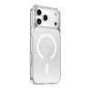 Onegif Apple iPhone 17 Pro Sora Simli Magsafe Kapak - Beyaz