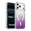 Onegif Apple iPhone 17 Pro Sora Simli Magsafe Kapak - Mor
