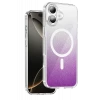 Onegif Apple iPhone 17 Sora Simli Magsafe Kapak - Mor