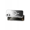 Onegif Apple iPhone 17 Sora Simli Magsafe Kapak - Siyah