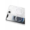 Onegif Apple iPhone 17E Misk Simli Magsafe Kapak - Desen 1