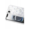 Onegif Apple iPhone 17E Misk Simli Magsafe Kapak - Desen 3