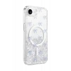 Onegif Apple iPhone 17E Misk Simli Magsafe Kapak - Desen 3