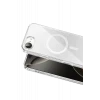 Onegif Apple iPhone 17E Sora Simli Magsafe Kapak - Beyaz