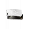 Onegif Apple iPhone 17E Sora Simli Magsafe Kapak - Beyaz