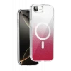 Onegif Apple iPhone 17E Sora Simli Magsafe Kapak - Kırmızı