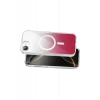 Onegif Apple iPhone 17E Sora Simli Magsafe Kapak - Kırmızı