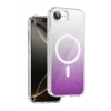 Onegif Apple iPhone 17E Sora Simli Magsafe Kapak - Mor