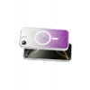 Onegif Apple iPhone 17E Sora Simli Magsafe Kapak - Mor