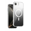 Onegif Apple iPhone 17E Sora Simli Magsafe Kapak - Siyah