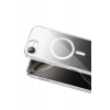 Onegif Apple iPhone 17E Sora Simli Magsafe Kapak - Siyah