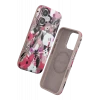 Onegif Apple iPhone 16 Flower Series Magsafe Kapak - Pembe