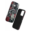Onegif Apple iPhone 16 Flower Series Magsafe Kapak - Siyah