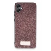 Onegif Samsung Galaxy A05 Bright Simli Kapak - Derin Mor