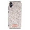 Onegif Samsung Galaxy A05 Bright Simli Kapak - Gold