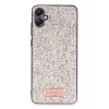 Onegif Samsung Galaxy A05 Bright Simli Kapak - Gold