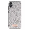 Onegif Samsung Galaxy A05 Bright Simli Kapak - Gümüş