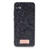 Onegif Samsung Galaxy A05 Bright Simli Kapak - Siyah